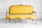 Classic Yellow Sofa