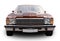 Classical American car Buick Skylark fourth-generation. White background