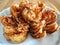 Classical American dish Deep Fried Blooming Onion