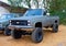 Classical American pickup car 1985 Chevrolet Custom Deluxe