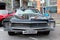 Classical American Vintage car 1966 Buick Riviera. Front view