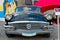 Classical American vintage car Buick Special 1956. Front view