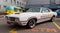 Classical American vintage car Oldsmobile 442 1970