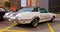 Classical American vintage car Oldsmobile 442 1970