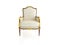 Classical armchair