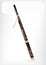 A Classical Bassoon with A White Banner