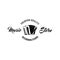 Classical bayan accordion icon. Music store label logo. Recording studoi. Vector.