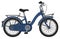 The classical blue bicycle