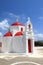 Classical church of Mykonos