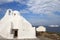 Classical church of Mykonos island