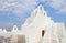 Classical church of Mykonos island