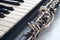 Classical Clarinet Piano Keyboard