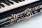 Classical Clarinet Piano Keyboard