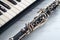 Classical Clarinet Piano Keyboard