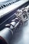 Classical Clarinet Piano Keyboard