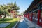 Classical corridor 3-Pavilion of Prince TengTengwang pavilion