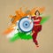 Classical Dancer for Indian Republic Day celebration.