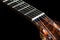 Classical guitar acoustic made by luthier Luciano Queiroz