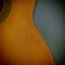 Classical Guitar Font Sound Hole Curve pinhole camera view