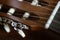 Classical guitar headstock