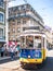 Classical Lisbon trams