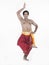 Classical male dancer from india