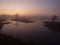 Classical marsh landscape, early morning