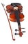 Classical modern violin with french bow