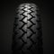 Classical motorcycle tire