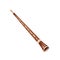 Classical oboe. Hand drawn vintage woodwind reed musical instrument. Design element for symphony or chamber concert tickets,