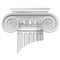 Classical order ionic capital