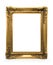 Classical Ornamented Golden Frame