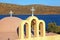 Classical orthodox Greek church(Crete,Greece)