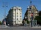 Classical residential buildings in Budapest, Hungary