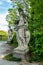 Classical sculptures in Court Garden, Hofgarten in the city of Bayreuth, Bavaria, Germany