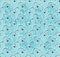 Classical seamless pattern