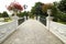 Classical stone bridge of the royal palace