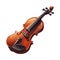 Classical string instruments in symphony orchestra