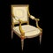 Classical style chair