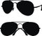 Classical sunglasses