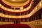 Classical theater interior