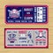 Classical tickets to the championship baseball and softball
