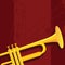 Classical trumpet image
