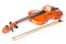 Classical violin and bow