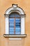 Classical window with arch