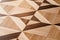 Classical wooden parquet design, pattern