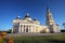 Classicism style cathedral, Russia