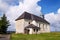 Classicist Church of Holy Trinity from 1783 in Maly Haj, Hora Svate Kateriny town, Most district, Czech republic