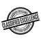 Classified Excellence rubber stamp