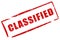 Classified stamp